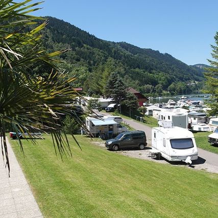 Terrassencamping