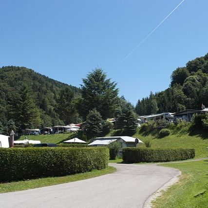 Terrassencamping