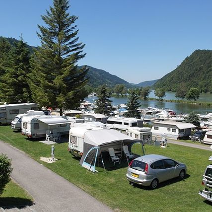 Terrassencamping
