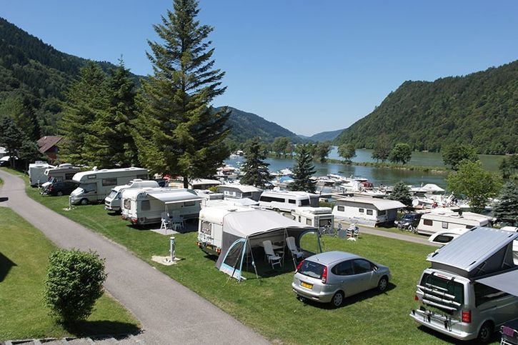 Terrassencamping